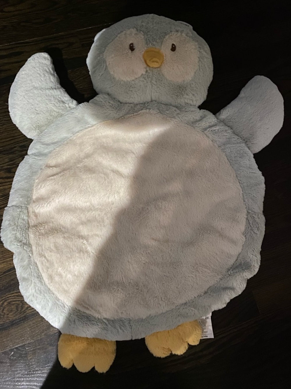 NWT Mary Meyer Baby Grey Owl Baby Mat